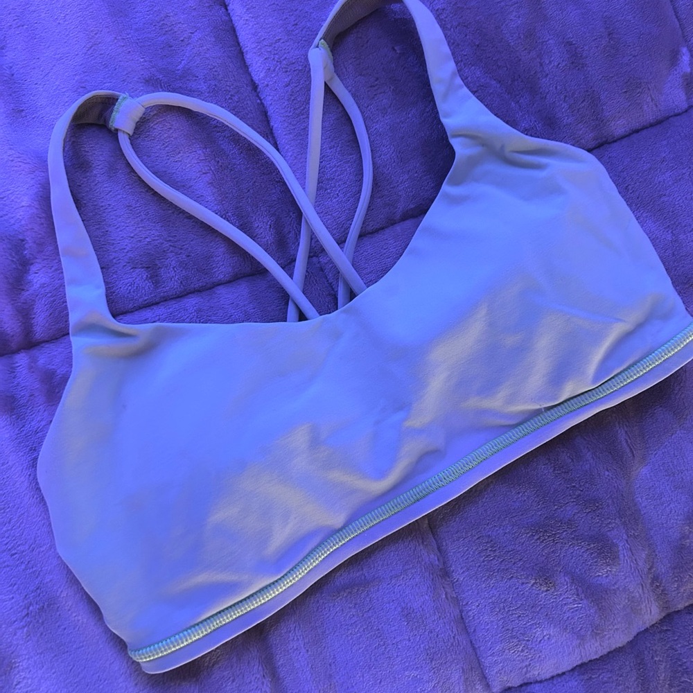 Lime Green Lululemon Sports Bra